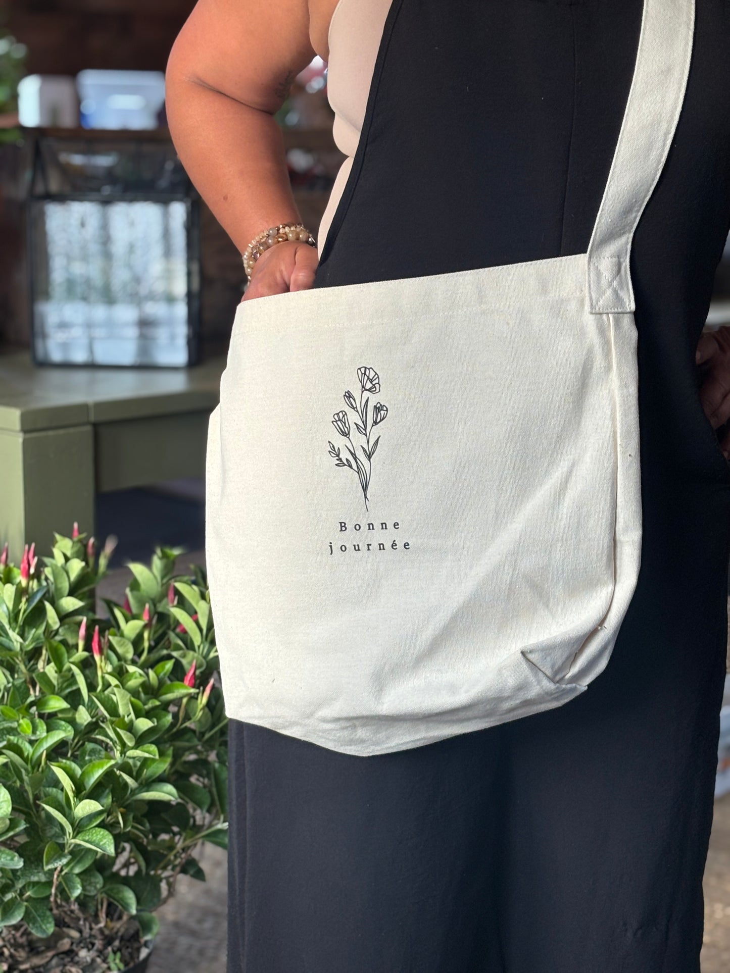 Bonne Journee Shopping Bag